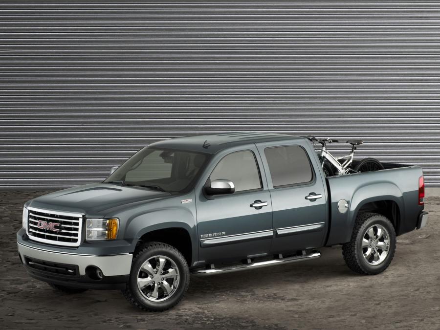 GMC Sierra All-Terrain Crew Cab Concept '2006